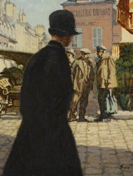 Les Rentiers by Laura Sylvia Gosse Oil Painting Reproductions