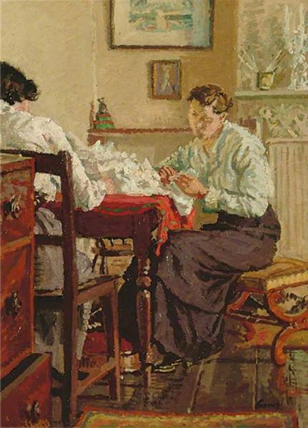 Seamstresses by Laura Sylvia Gosse