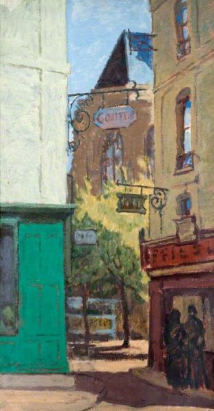 St Rémy by Laura Sylvia Gosse