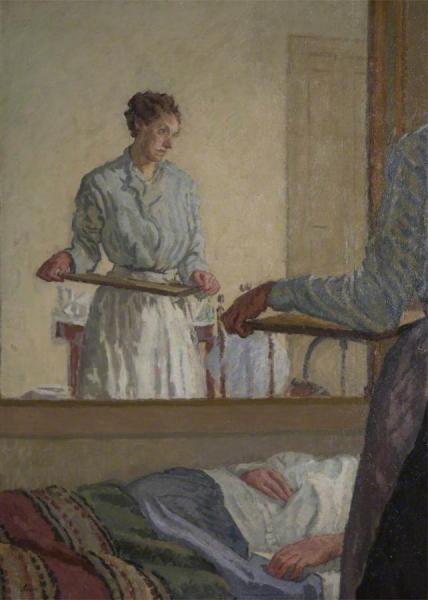 Laura Sylvia Gosse The Nurse