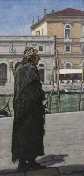 The Old Venetian Woman by Laura Sylvia Gosse