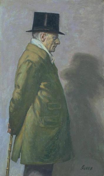 Walter Richard Sickert by Laura Sylvia Gosse Oil Painting Reproductions