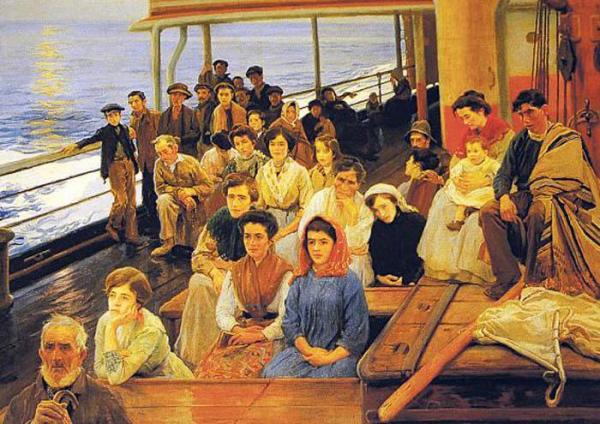 E El Barco by Laureano Barrau