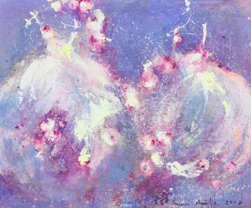 Dresses In The Wind, 2018 by Laurence Amélie
