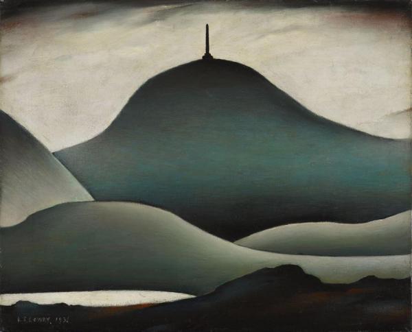 A Landmark by Laurence Lowry