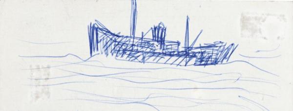 Boat by Laurence Lowry