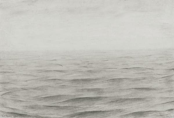Seascape by Laurence Lowry Oil Painting Reproductions
