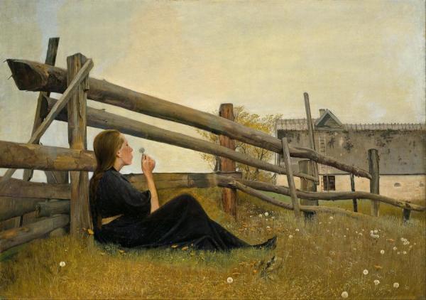 In The Month Of June by Laurits Andersen Ring