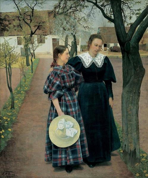 Spring by Laurits Andersen Ring