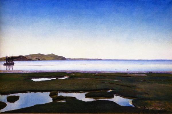 Summer Day By Roskilde Fjord by Laurits Andersen Ring