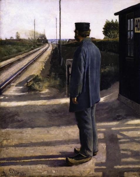 The Lineman by Laurits Andersen Ring