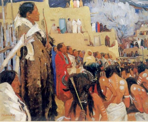 Buffalo Dance by Laverne Nelson Black