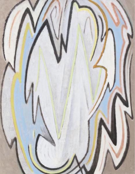 Abstract Composition by Lawren Stewart Harris