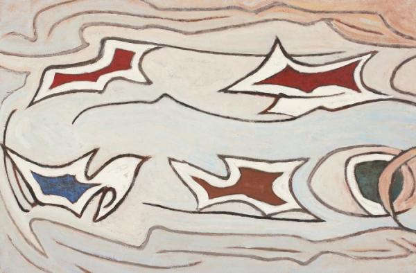 Abstract Painting #36 by Lawren Stewart Harris