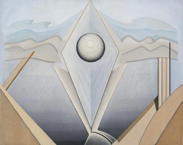 Abstract Painting #98 by Lawren Stewart Harris