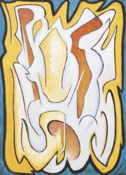 Abstraction, 1958 by Lawren Stewart Harris