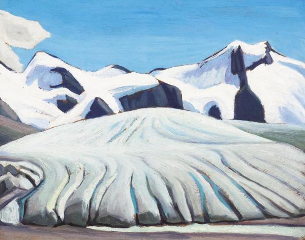 Arctic Sketch Xxii by Lawren Stewart Harris