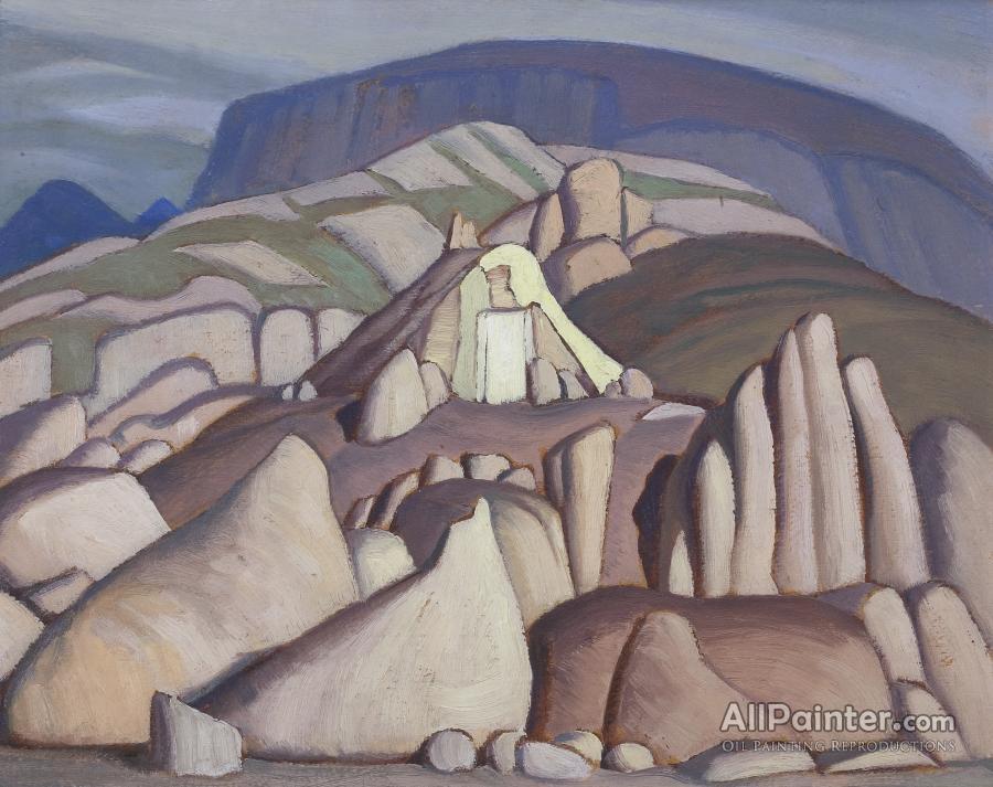 Lawren Stewart Harris Eskimo Tent, Pangnirtung, Baffin Island Ii Oil  Painting Reproductions for sale