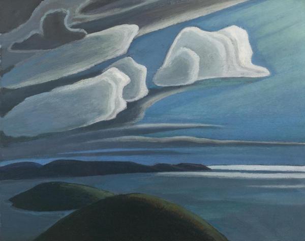 Lake Superior Sketch Ii by Lawren Stewart Harris