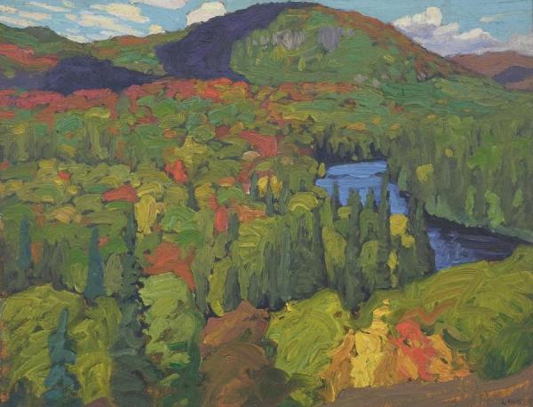 Montreal River, Algoma by Lawren Stewart Harris