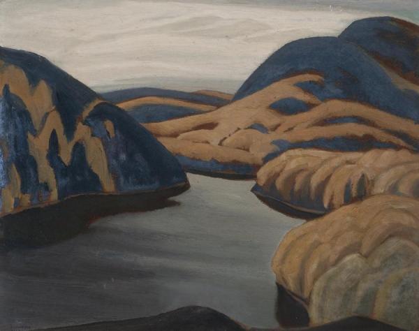 Northern Lake by Lawren Stewart Harris