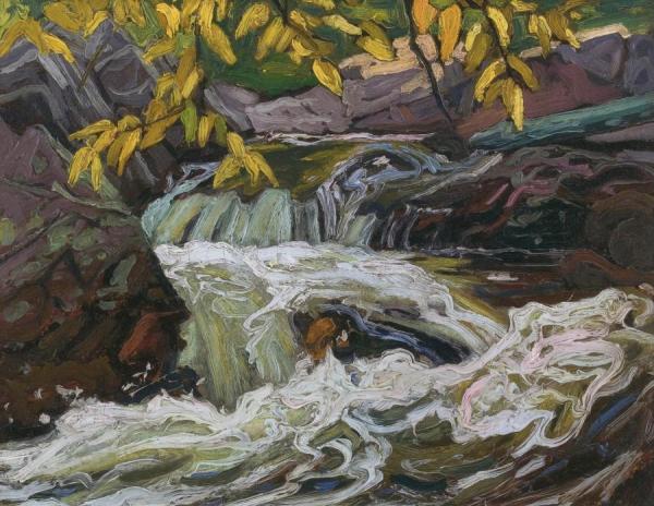 Stream - Algoma by Lawren Stewart Harris