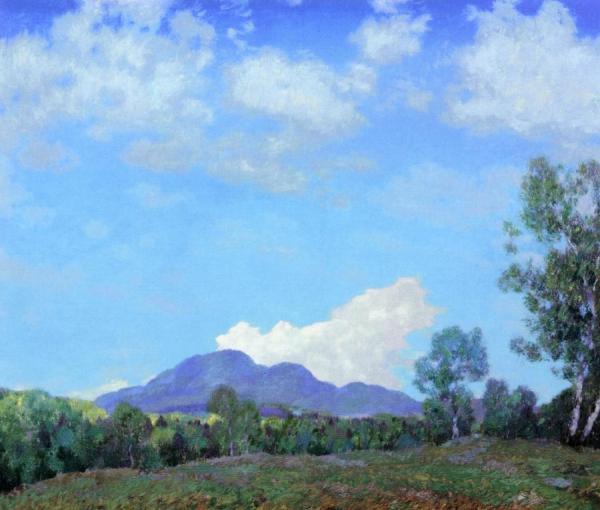 Landscape by Lawrence Mazzanovich