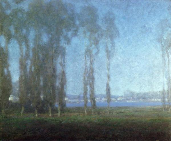 Moonlight At Dawn by Lawrence Mazzanovich