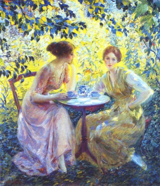 Day Dreams by Lawton S. Parker