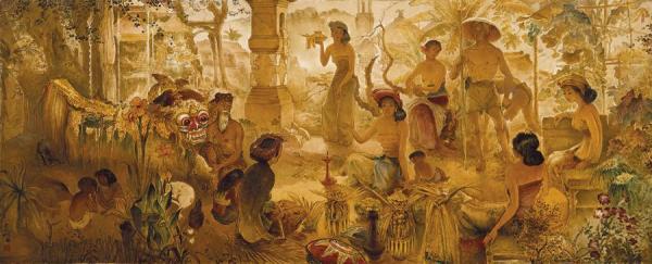 Bali Life, 1962-1964 by Lee Man Fong