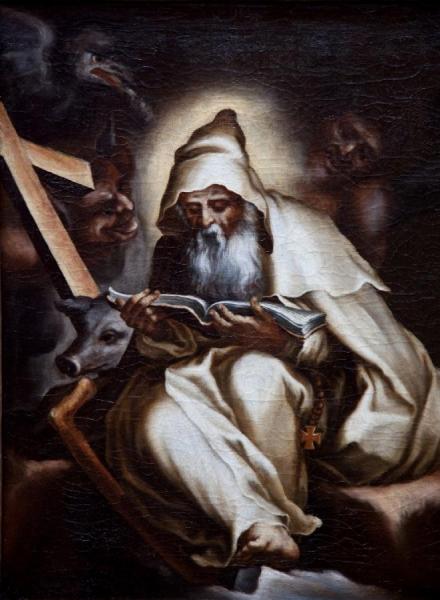 Temptation Of St-anthony by Lelio Orsi Oil Painting Reproductions