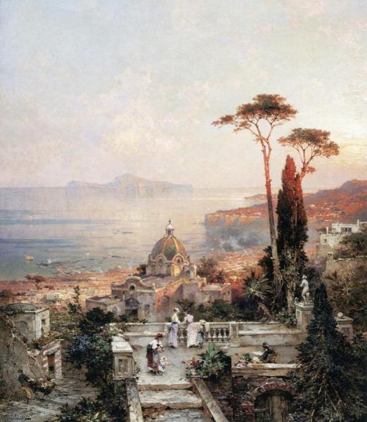 On Guard by Lemuel Everett Wilmarth