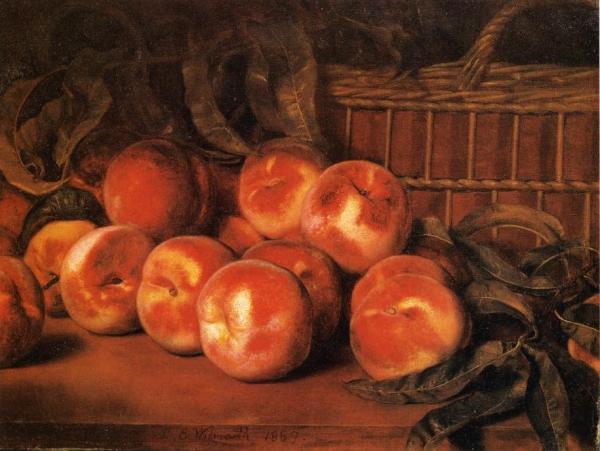 Peaches by Lemuel Everett Wilmarth