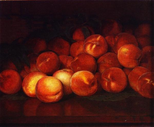 Peaches by Lemuel Everett Wilmarth