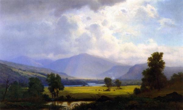 Androscoggin Valley White Mountains by Lemuel L. Eldred