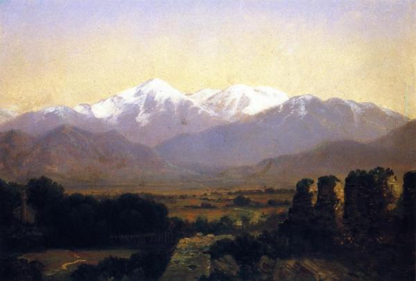 Cucamonga Valley by Lemuel M. Wiles