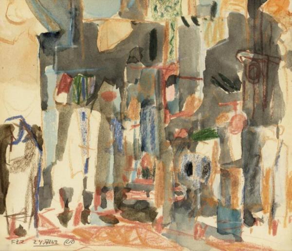 Fez by Lennart Rodhe