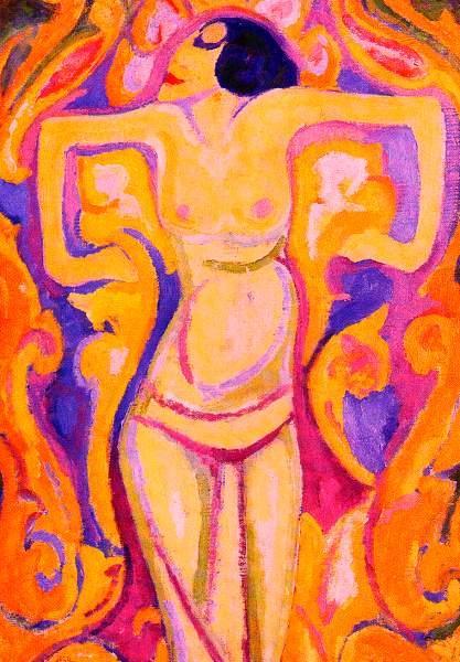 Leo Gestel Danse Orientale