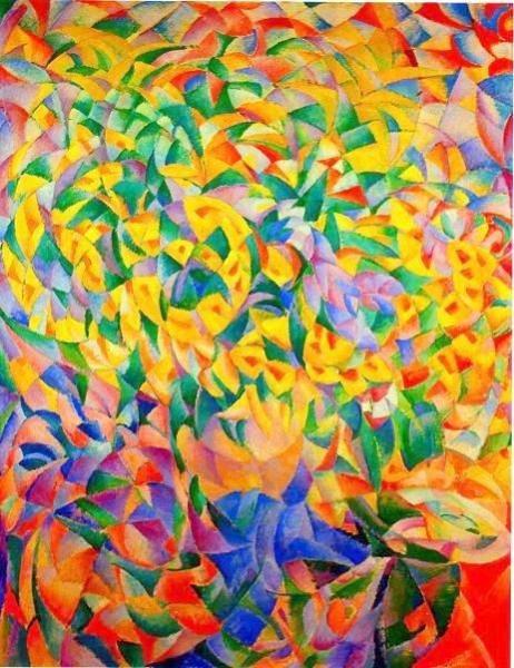 Leo Gestel Groot Bloemenstuk