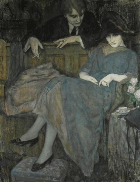 Leo Gestel The Flirtation