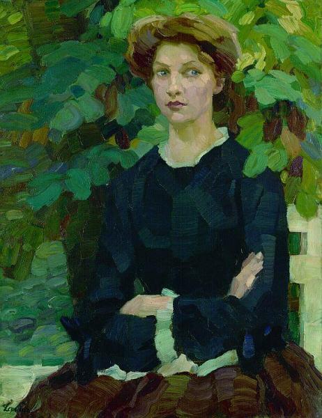 Autumn by Leo Putz