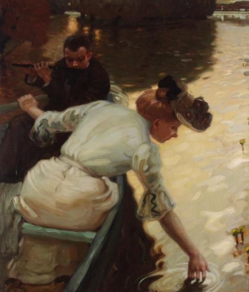 Calm Day by Leo Putz