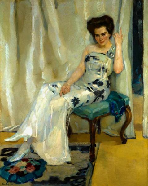 Cara Sophia Köhler by Leo Putz