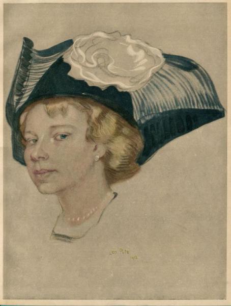 Cover To Jugend 1913 by Leo Putz