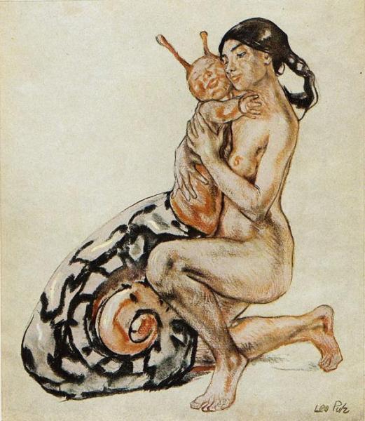 Cover To Jugend by Leo Putz