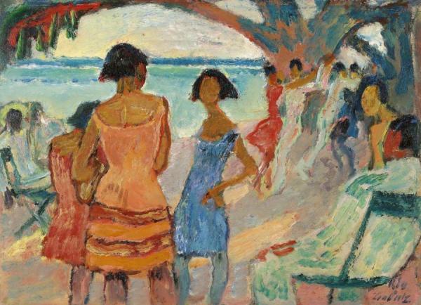 Leo Putz Dance On Paqueta