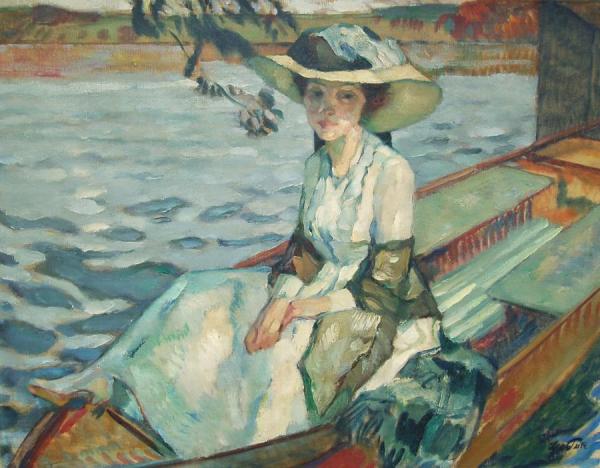 Evening Dreams by Leo Putz