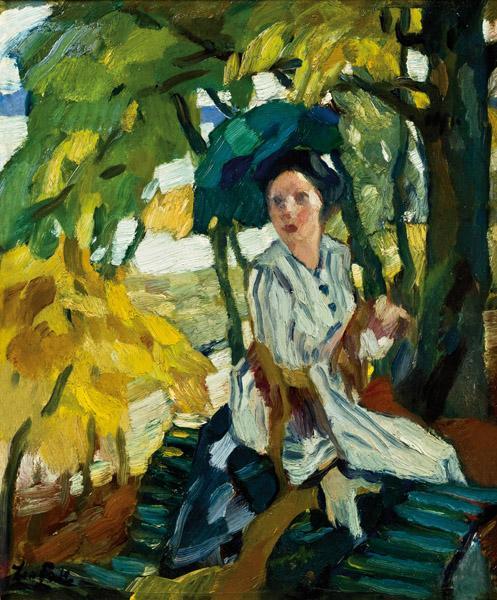 Frieda by Leo Putz