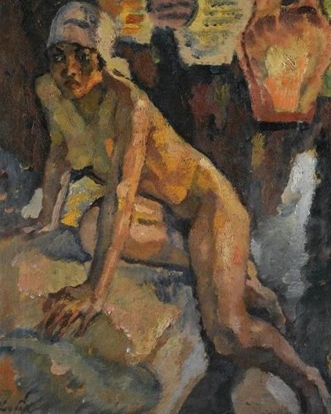In The Harem by Leo Putz Oil Painting Reproductions