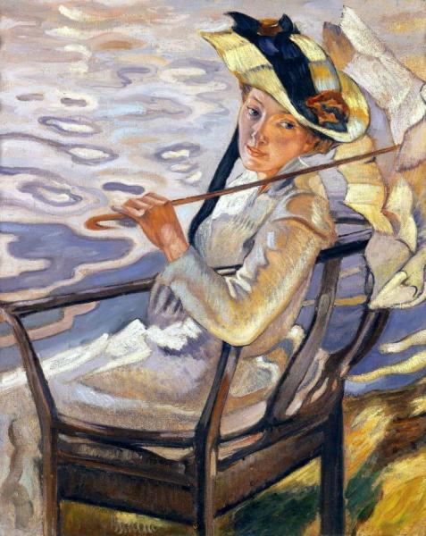 In The Light Of The Sun by Leo Putz